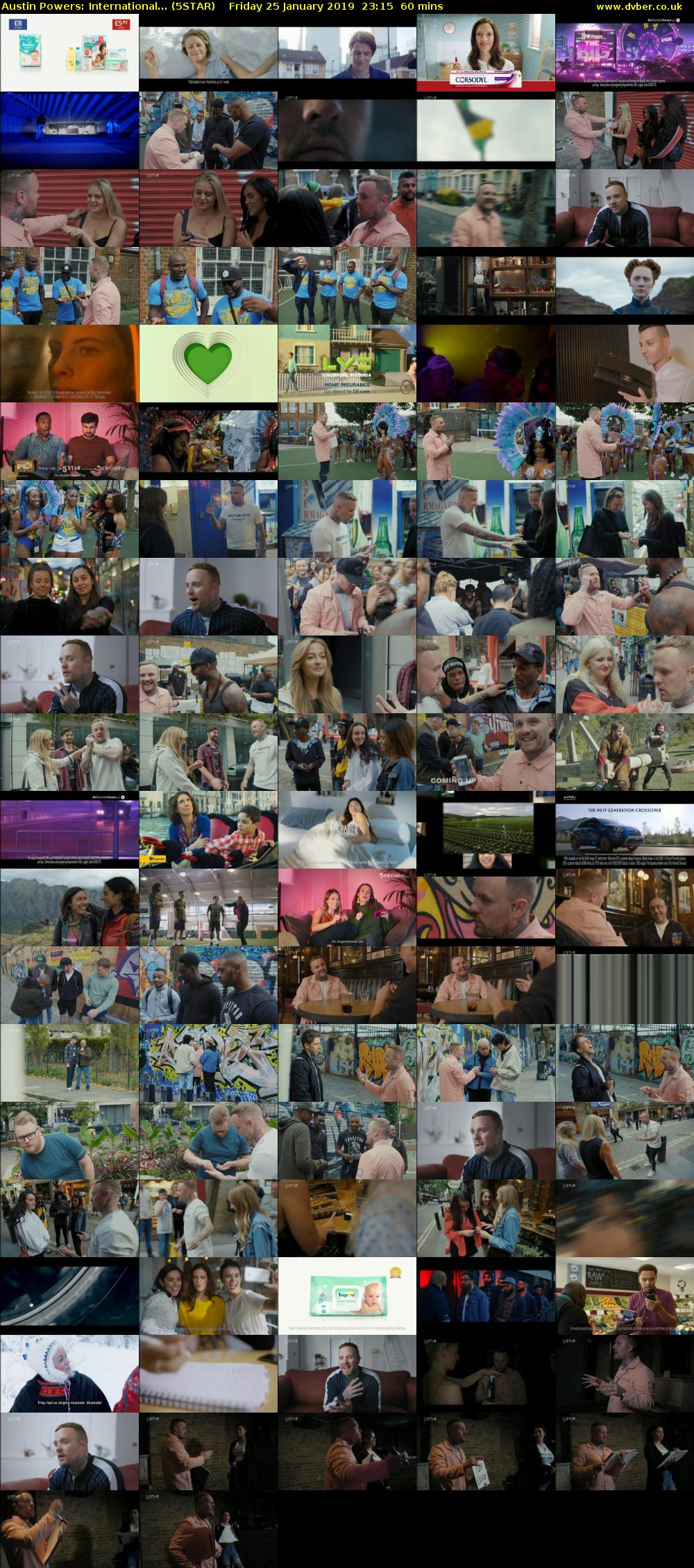 Austin Powers: International... (5STAR) Friday 25 January 2019 23:15 - 00:15