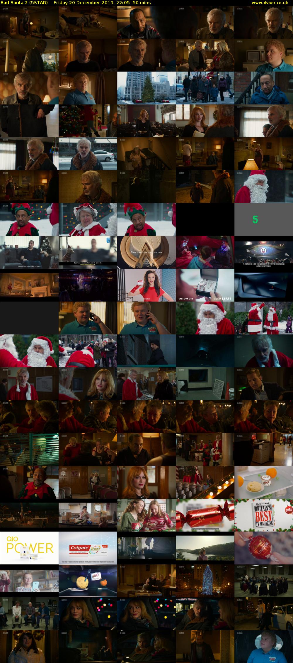 Bad Santa 2 (5STAR) Friday 20 December 2019 22:05 - 22:55