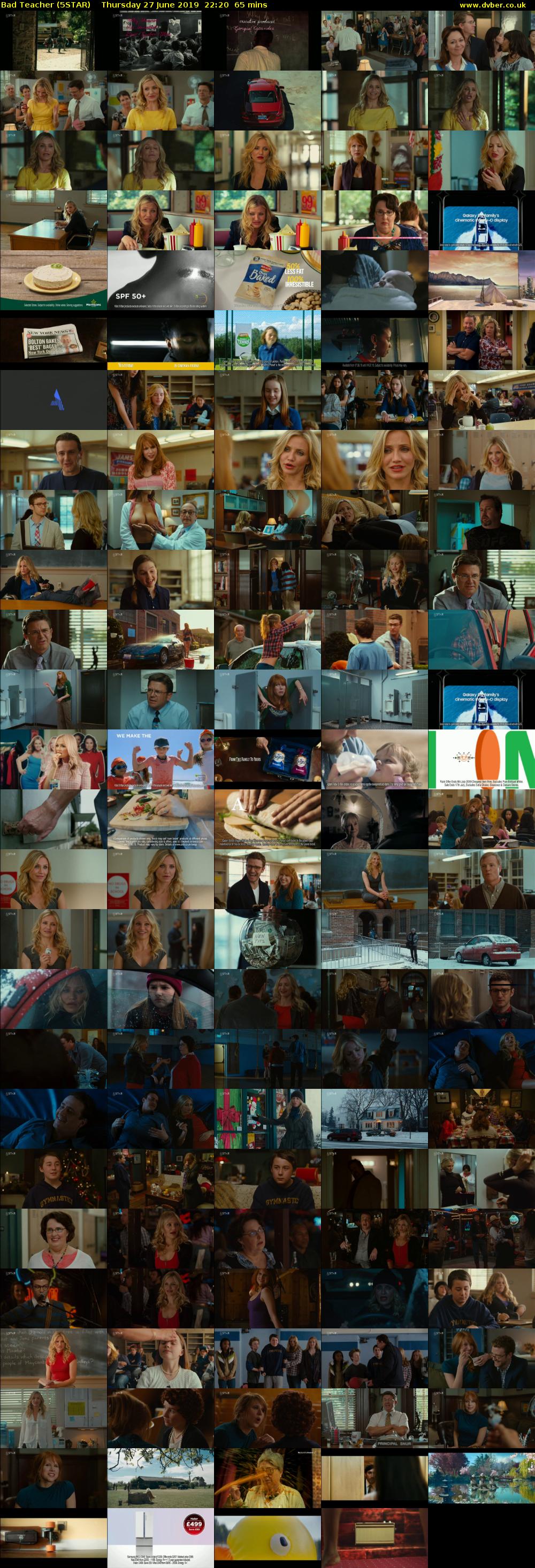 Bad Teacher (5STAR) Thursday 27 June 2019 22:20 - 23:25