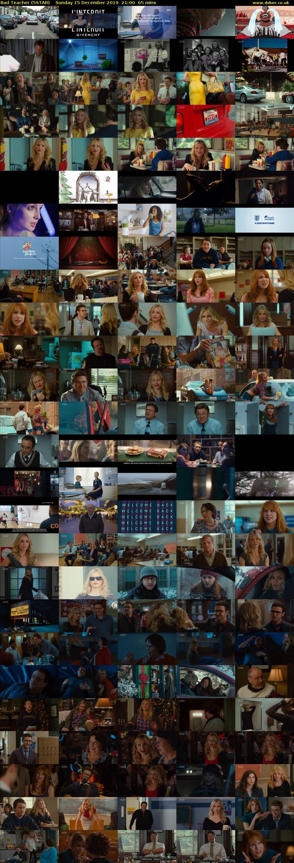 Bad Teacher (5STAR) Sunday 15 December 2019 21:00 - 22:05
