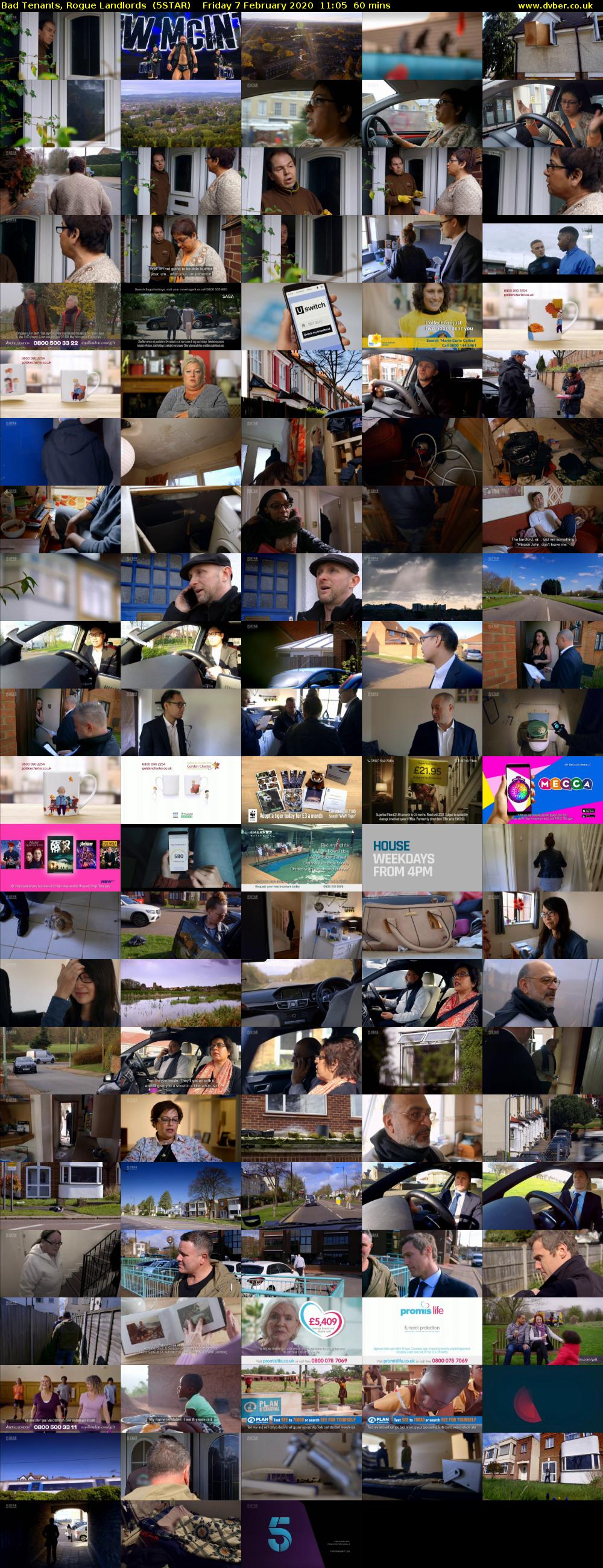 Bad Tenants, Rogue Landlords  (5STAR) Friday 7 February 2020 11:05 - 12:05