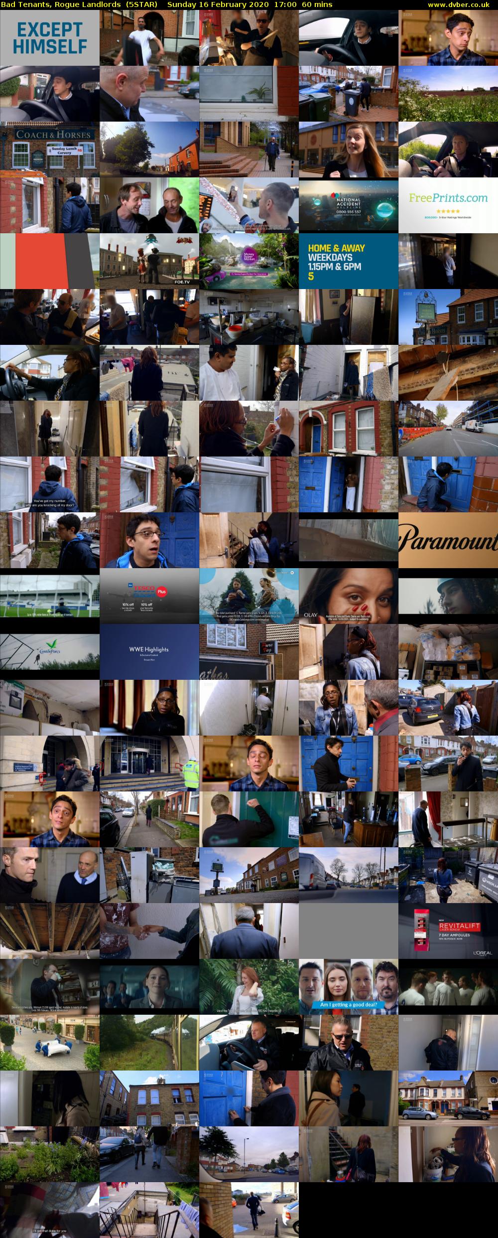 Bad Tenants, Rogue Landlords  (5STAR) Sunday 16 February 2020 17:00 - 18:00