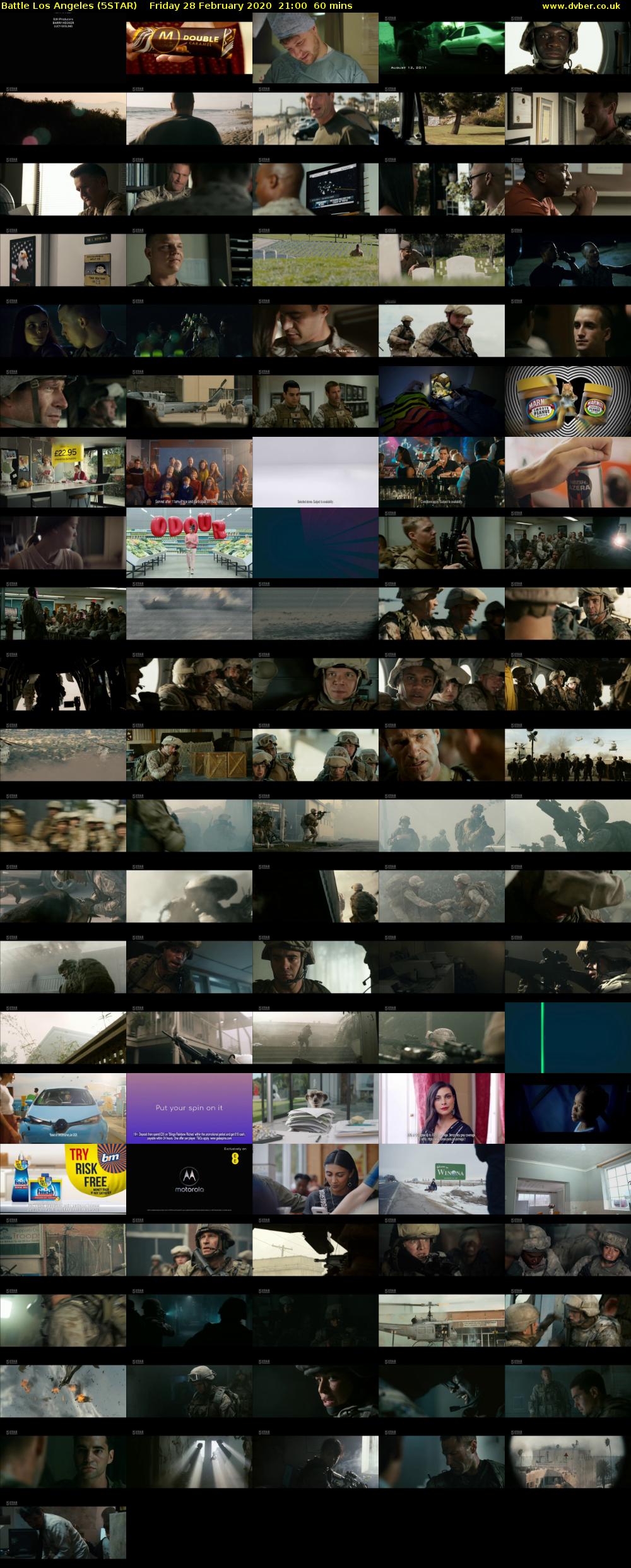Battle Los Angeles (5STAR) Friday 28 February 2020 21:00 - 22:00
