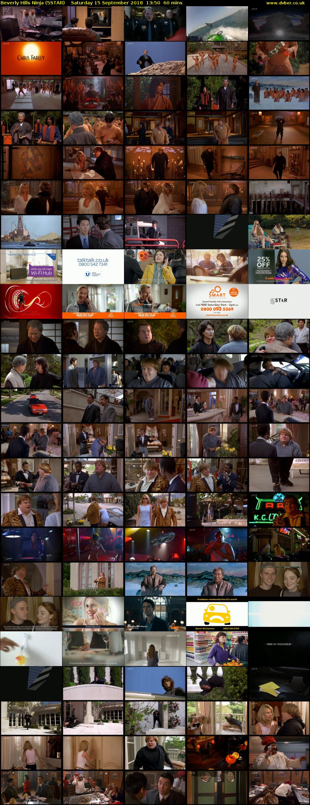 Beverly Hills Ninja (5STAR) Saturday 15 September 2018 13:50 - 14:50