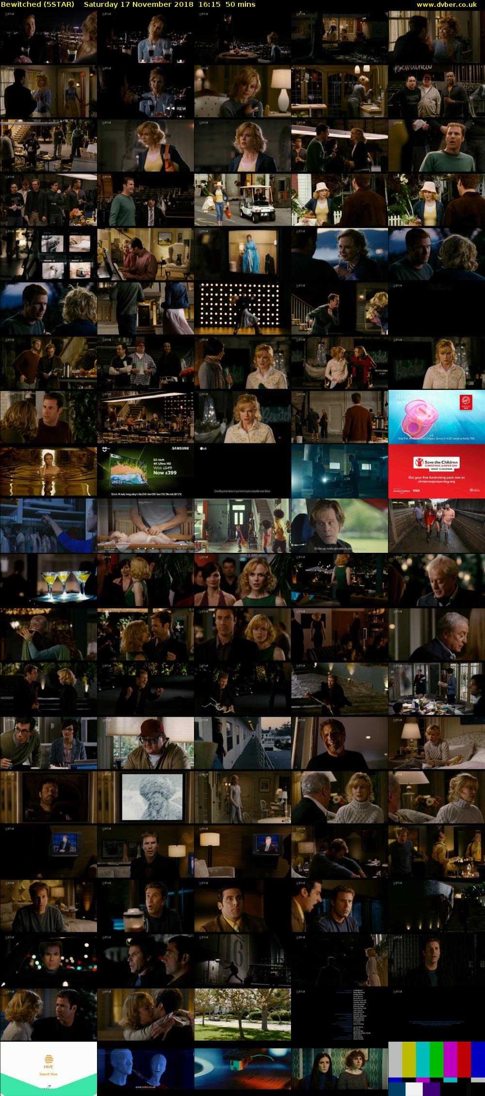 Bewitched (5STAR) Saturday 17 November 2018 16:15 - 17:05