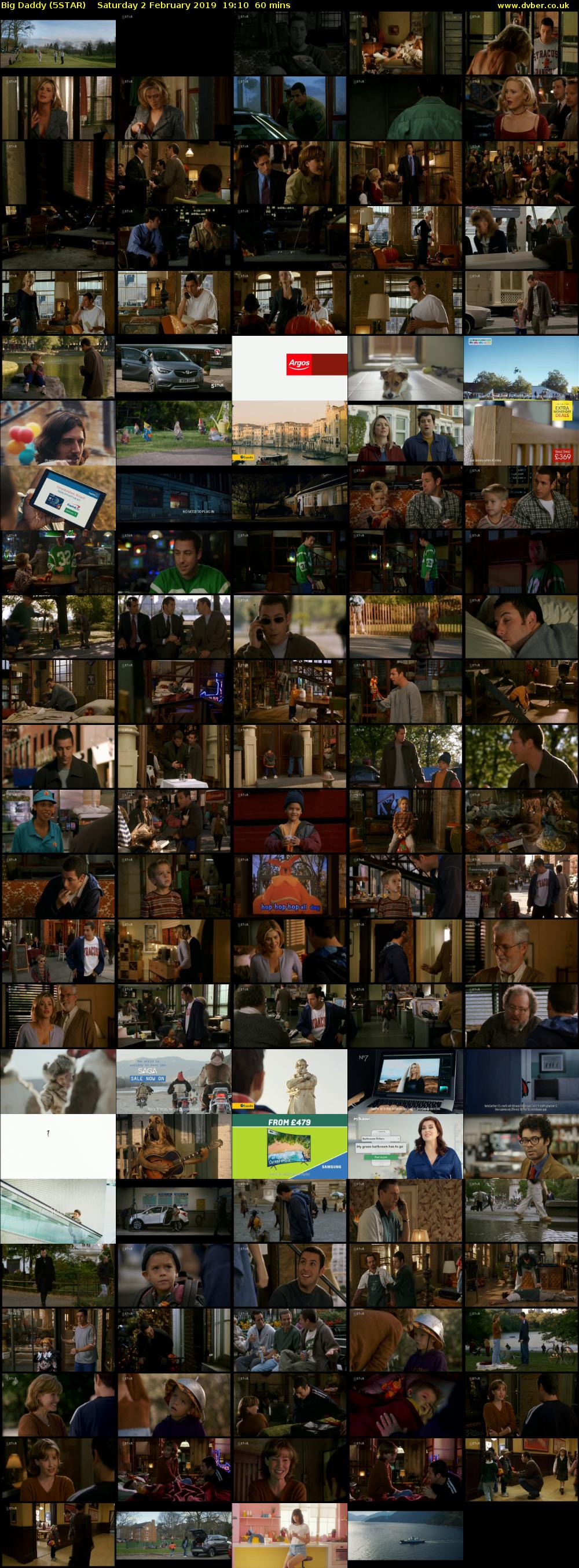 Big Daddy (5STAR) Saturday 2 February 2019 19:10 - 20:10