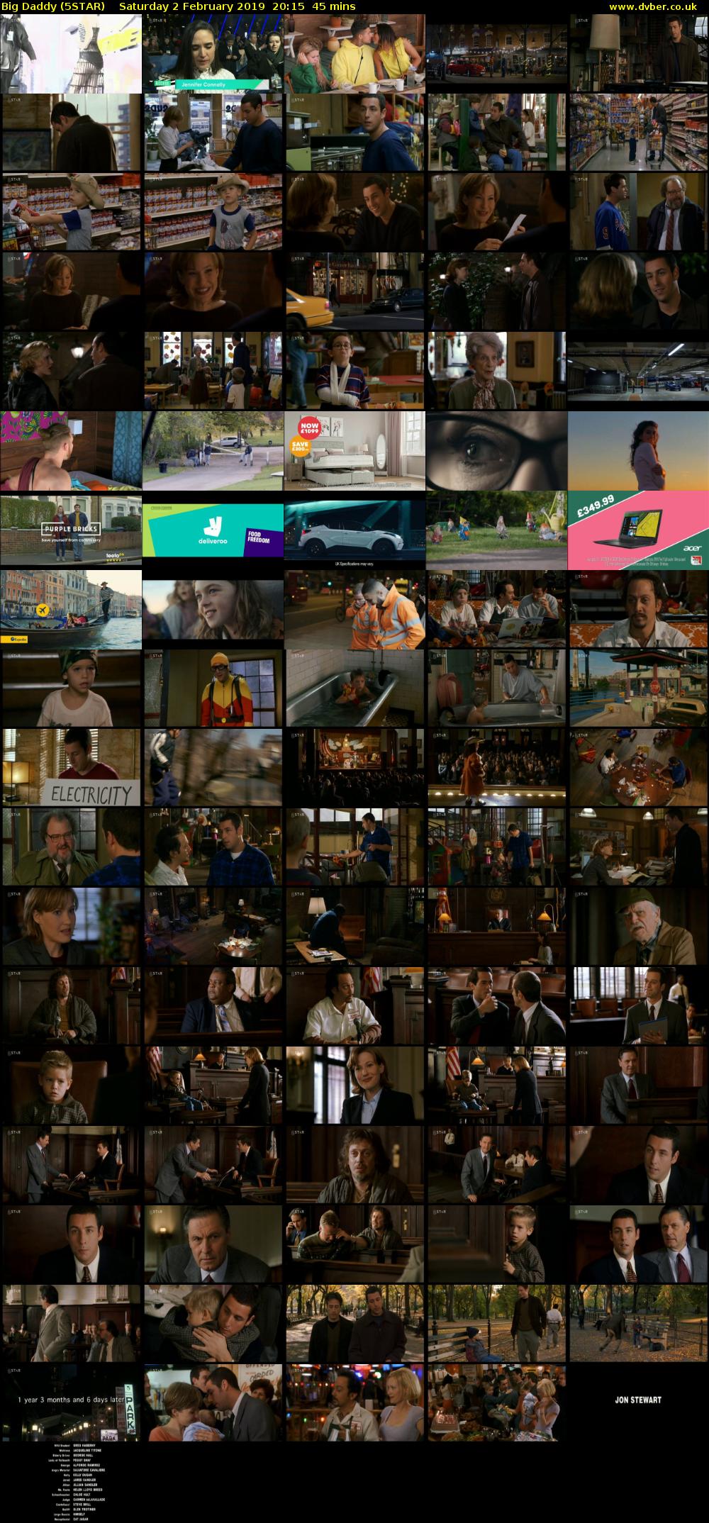 Big Daddy (5STAR) Saturday 2 February 2019 20:15 - 21:00