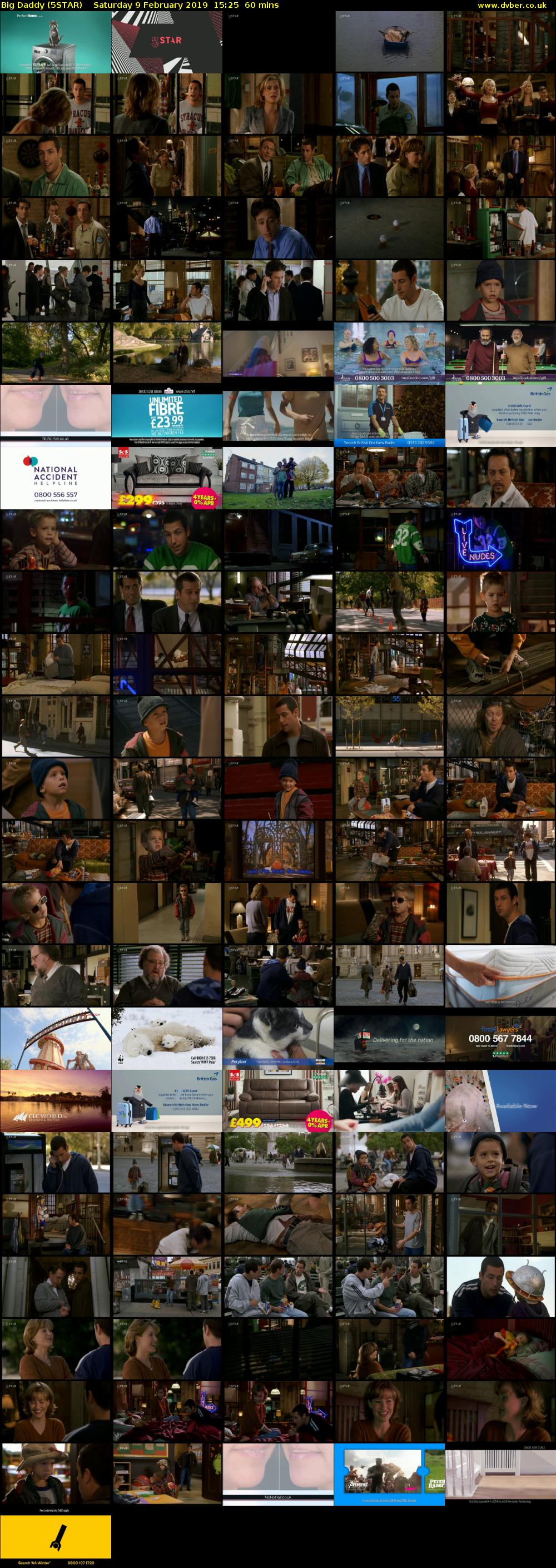 Big Daddy (5STAR) Saturday 9 February 2019 15:25 - 16:25