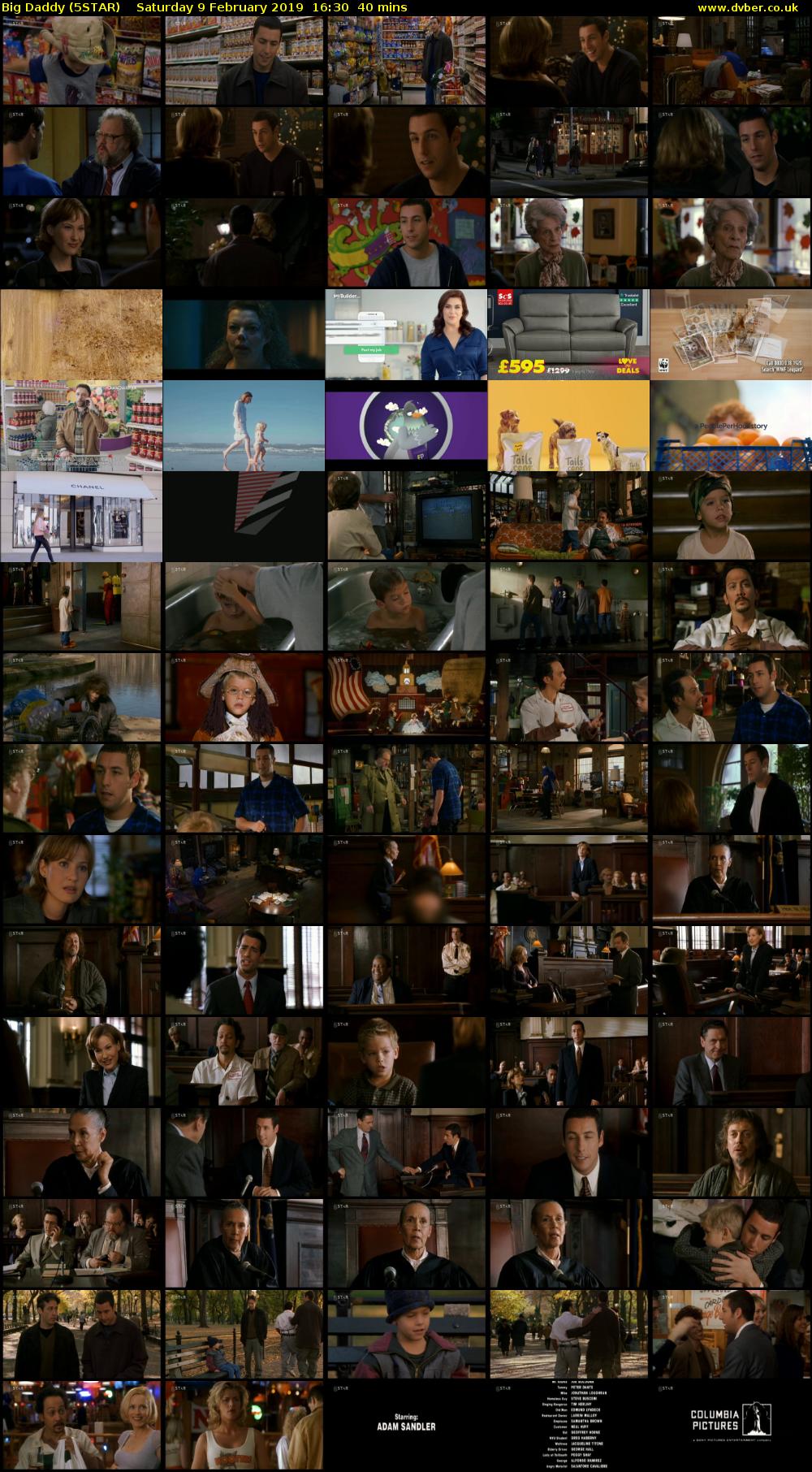 Big Daddy (5STAR) Saturday 9 February 2019 16:30 - 17:10