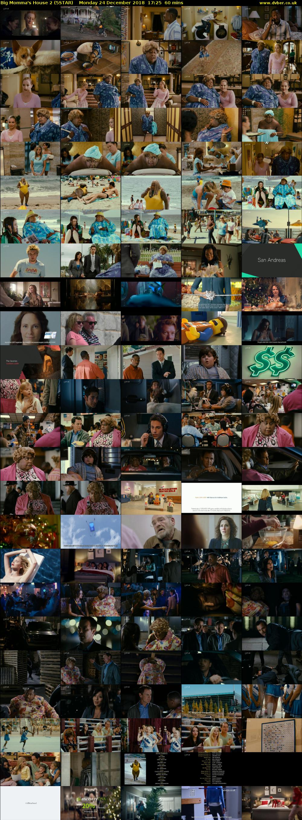Big Momma's House 2 (5STAR) Monday 24 December 2018 17:25 - 18:25