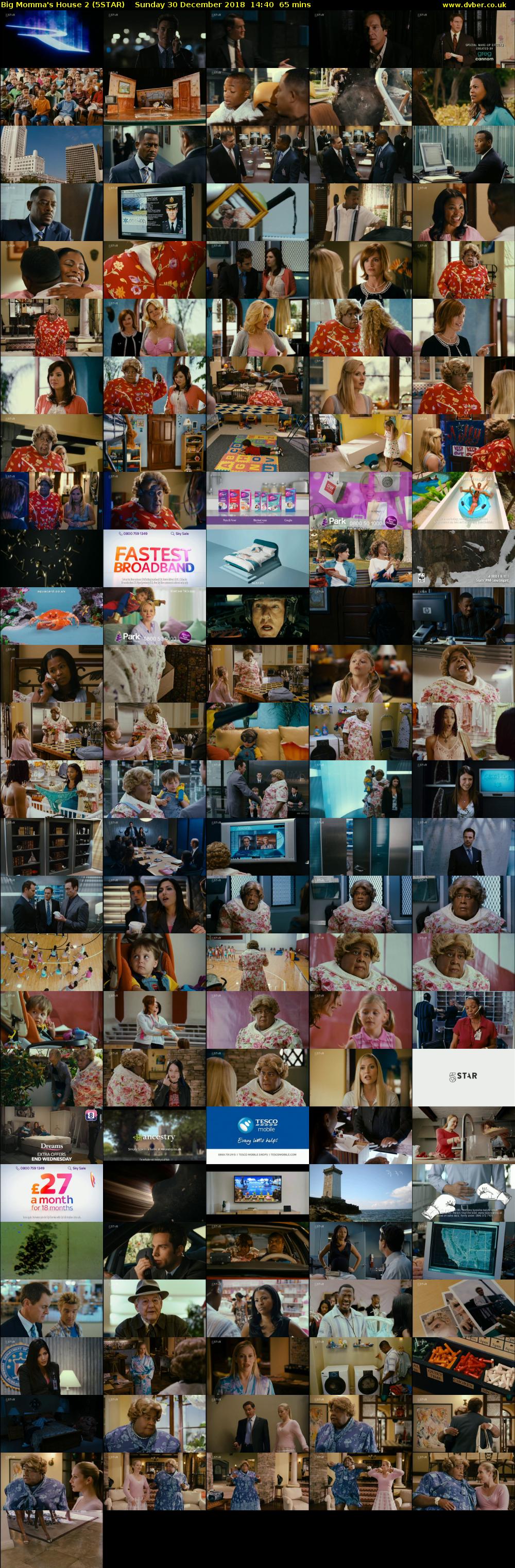 Big Momma's House 2 (5STAR) Sunday 30 December 2018 14:40 - 15:45