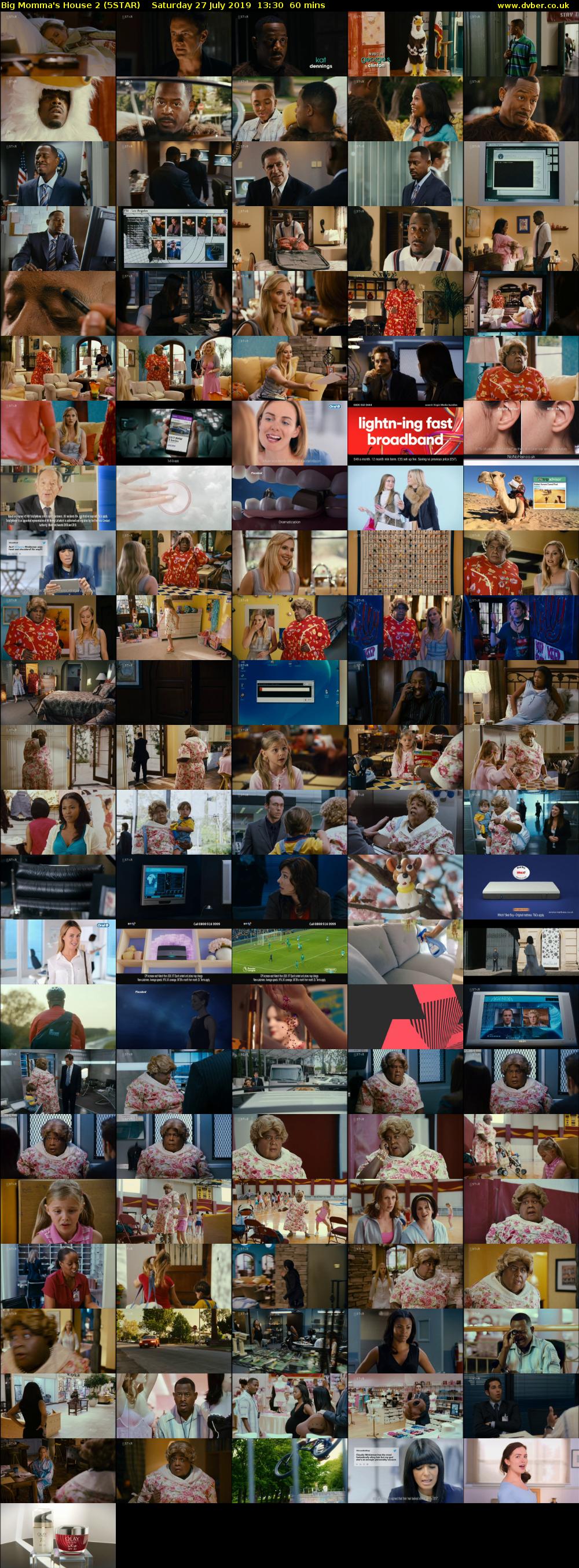 Big Momma's House 2 (5STAR) Saturday 27 July 2019 13:30 - 14:30