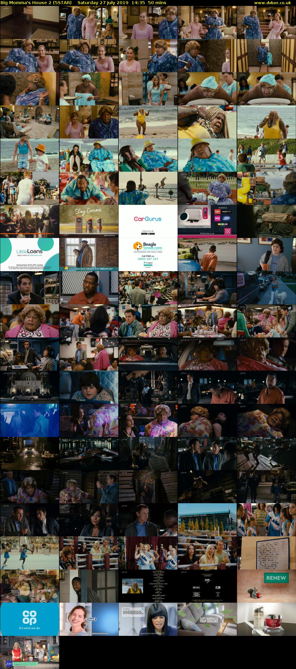 Big Momma's House 2 (5STAR) Saturday 27 July 2019 14:35 - 15:25