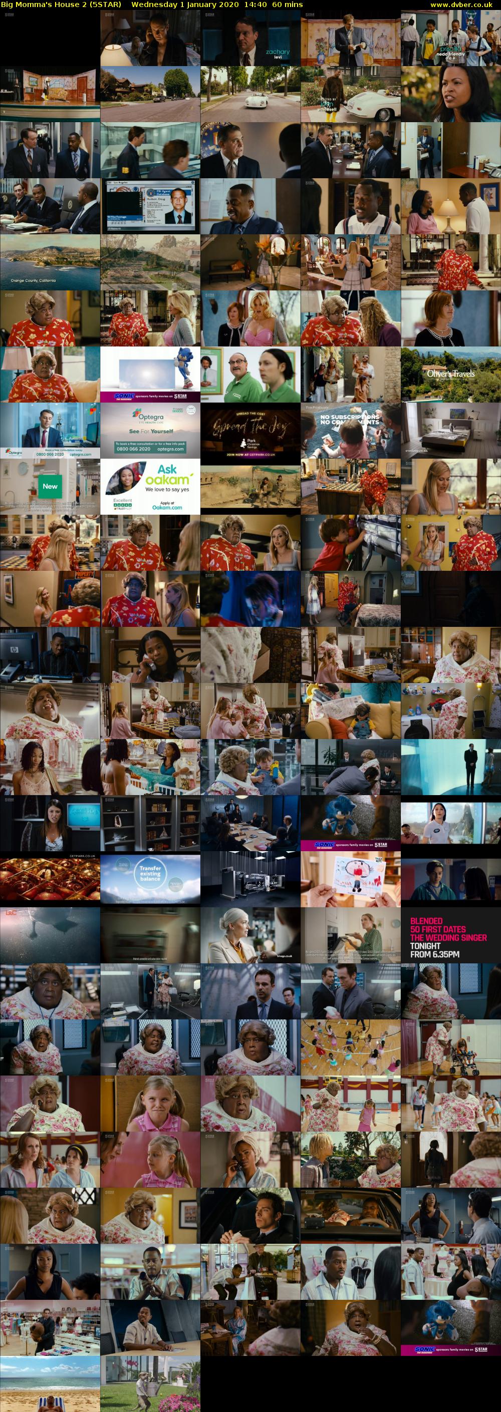 Big Momma's House 2 (5STAR) Wednesday 1 January 2020 14:40 - 15:40