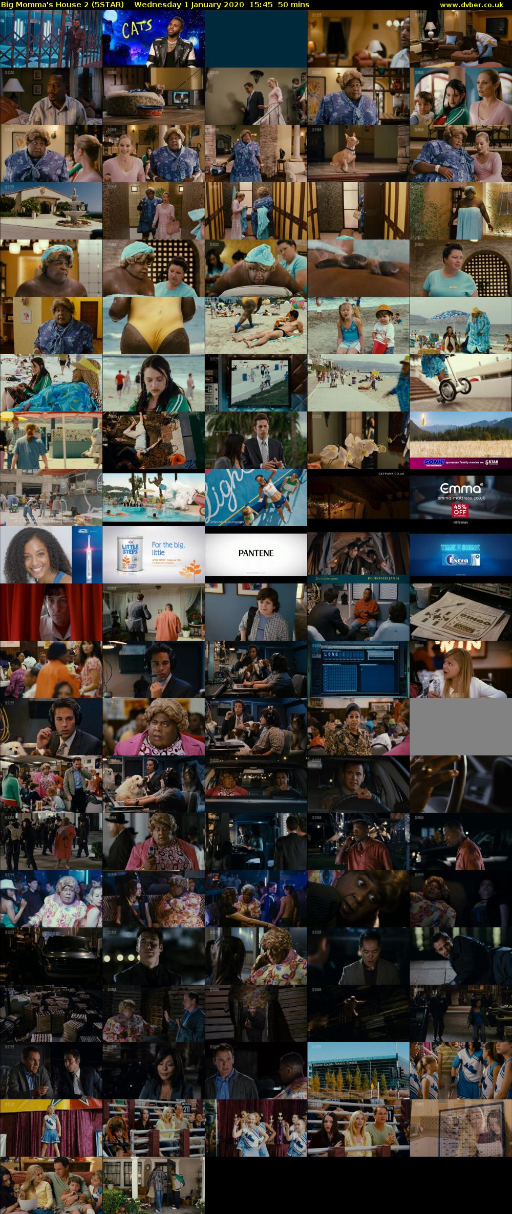 Big Momma's House 2 (5STAR) Wednesday 1 January 2020 15:45 - 16:35