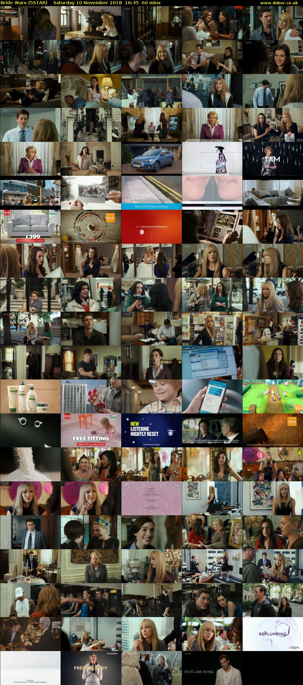 Bride Wars (5STAR) Saturday 10 November 2018 16:45 - 17:45