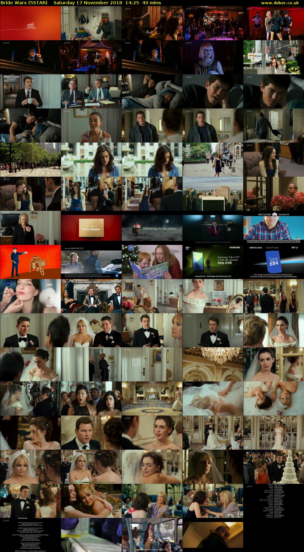 Bride Wars (5STAR) Saturday 17 November 2018 14:25 - 15:05