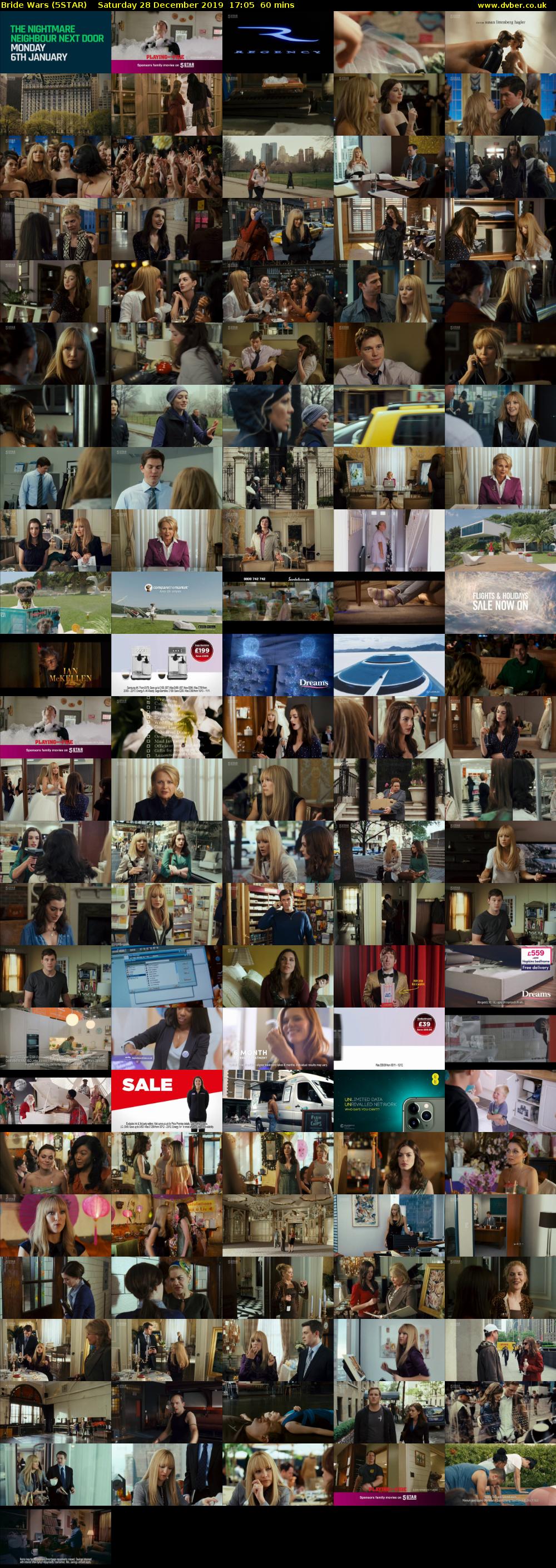 Bride Wars (5STAR) Saturday 28 December 2019 17:05 - 18:05