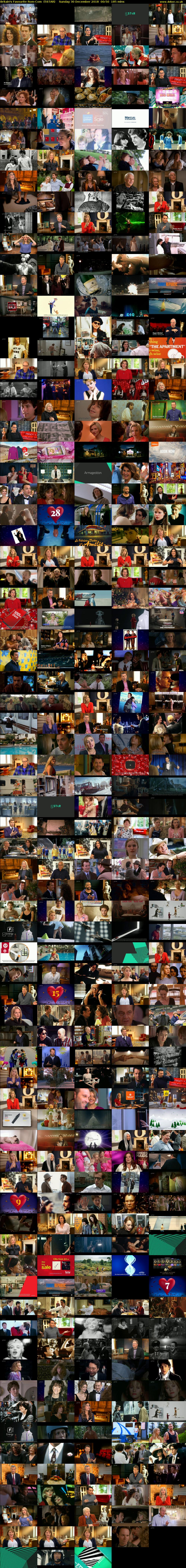 Britain's Favourite Rom-Com  (5STAR) Sunday 30 December 2018 00:50 - 03:55