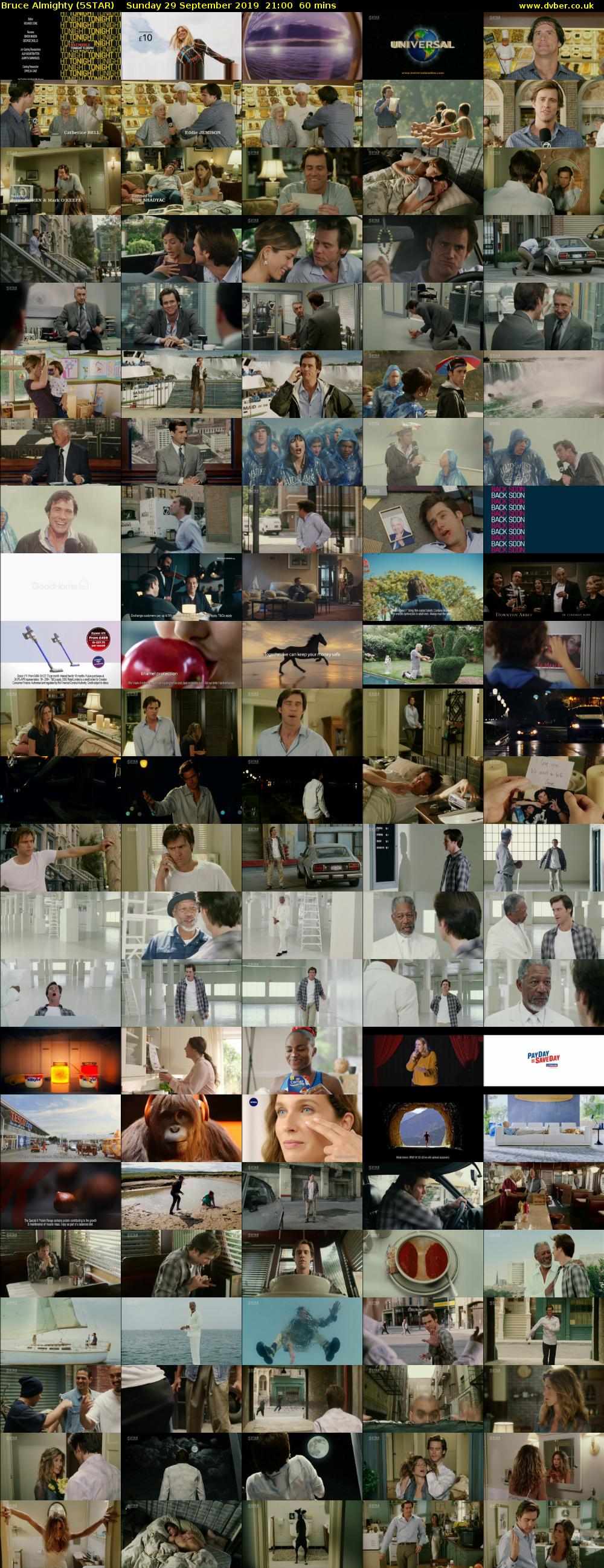 Bruce Almighty (5STAR) Sunday 29 September 2019 21:00 - 22:00