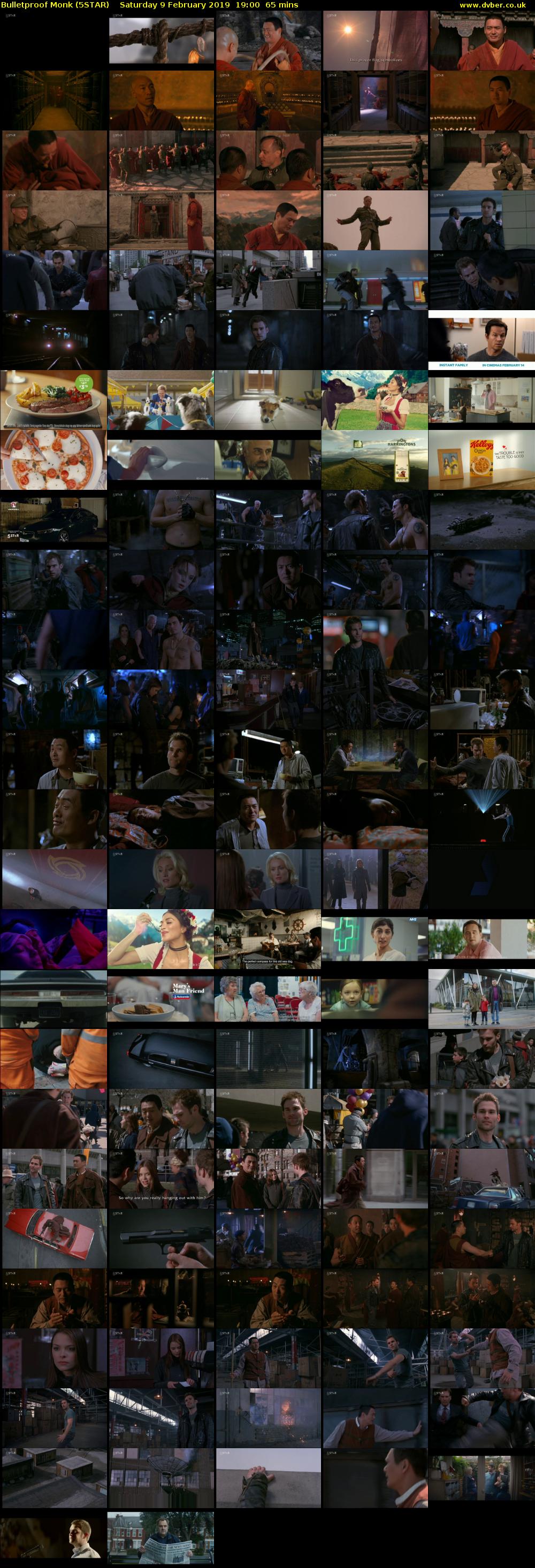 Bulletproof Monk (5STAR) Saturday 9 February 2019 19:00 - 20:05