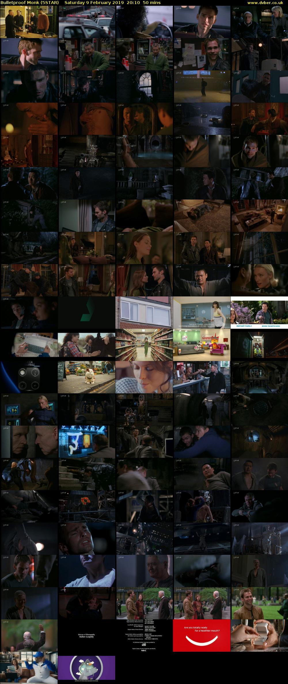 Bulletproof Monk (5STAR) Saturday 9 February 2019 20:10 - 21:00