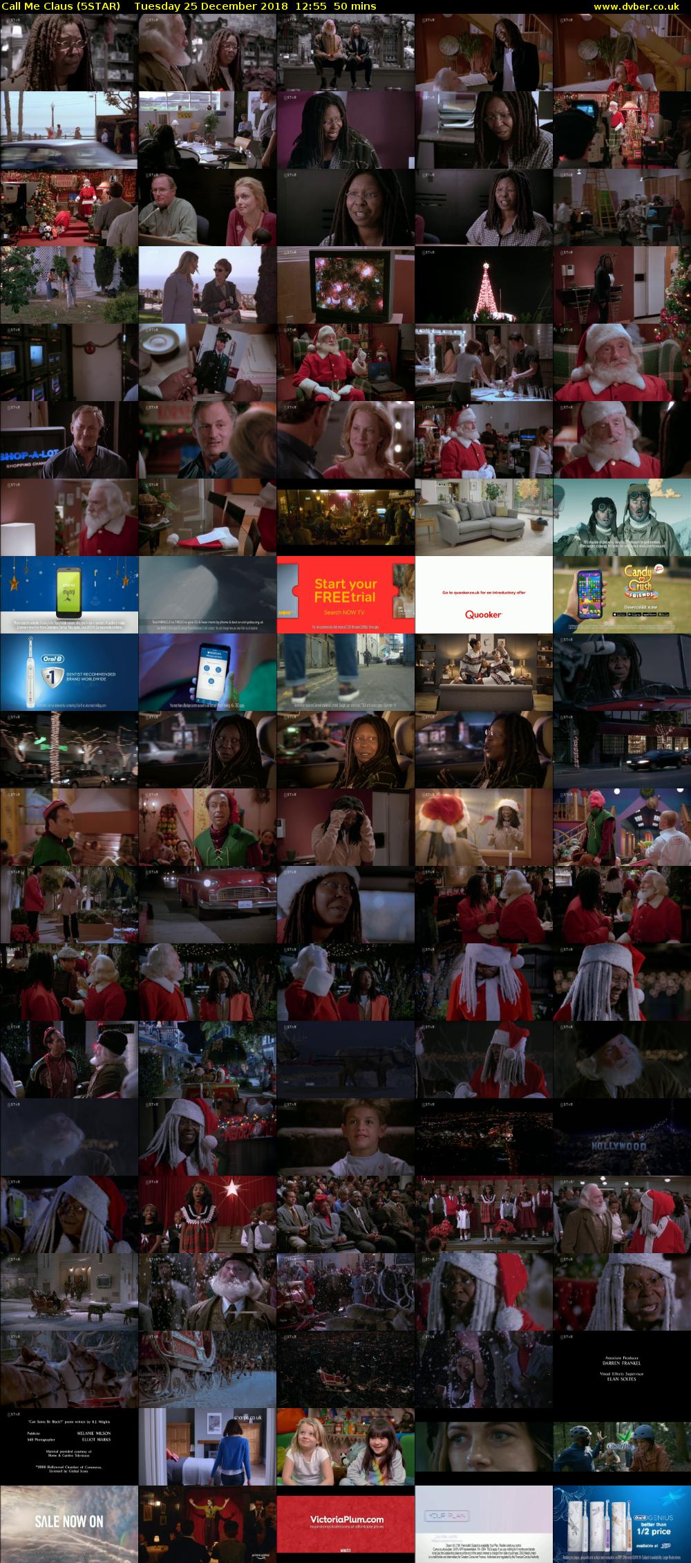 Call Me Claus (5STAR) Tuesday 25 December 2018 12:55 - 13:45