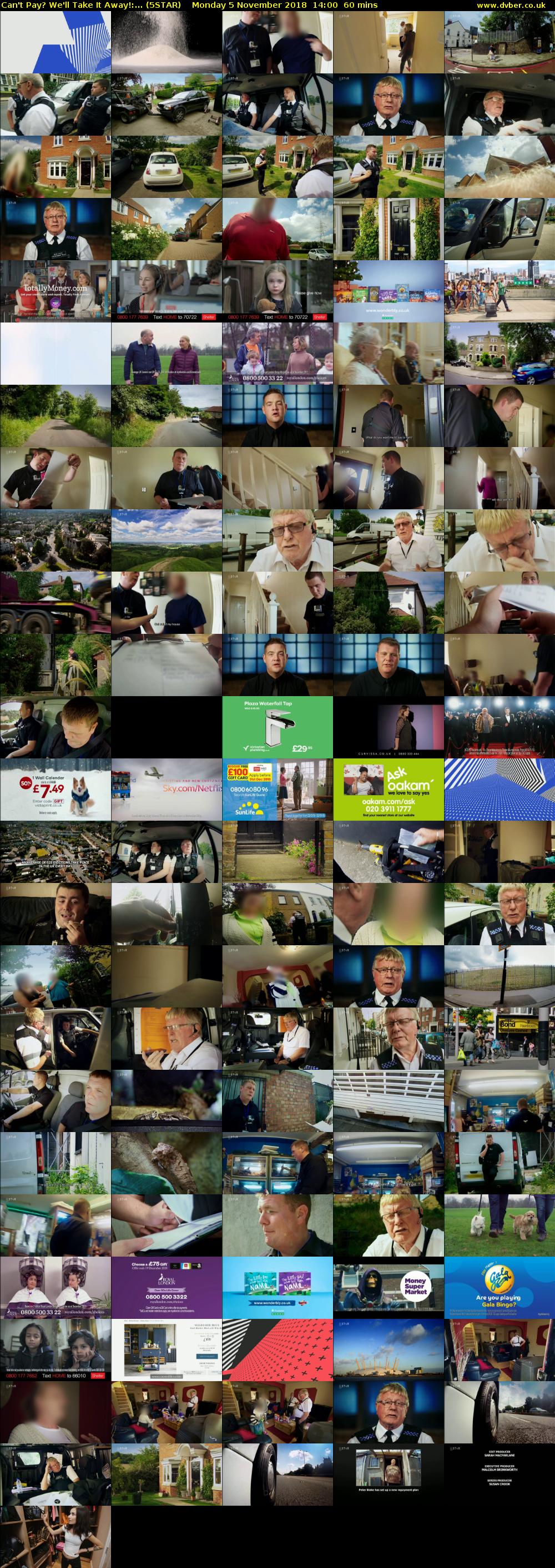 Can't Pay? We'll Take It Away!:... (5STAR) Monday 5 November 2018 14:00 - 15:00