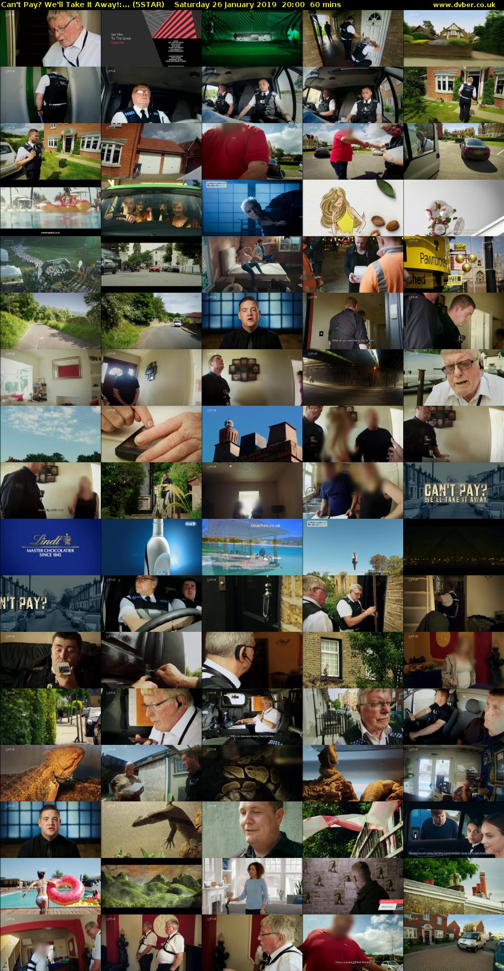 Can't Pay? We'll Take It Away!:... (5STAR) Saturday 26 January 2019 20:00 - 21:00