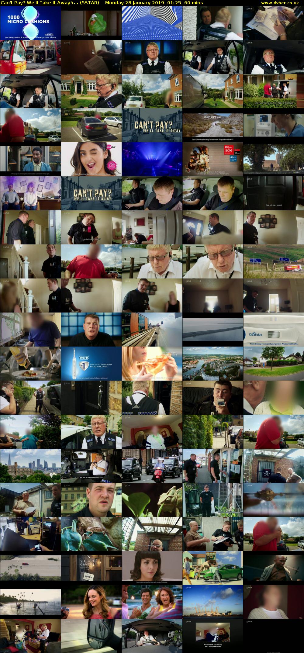 Can't Pay? We'll Take It Away!:... (5STAR) Monday 28 January 2019 01:25 - 02:25