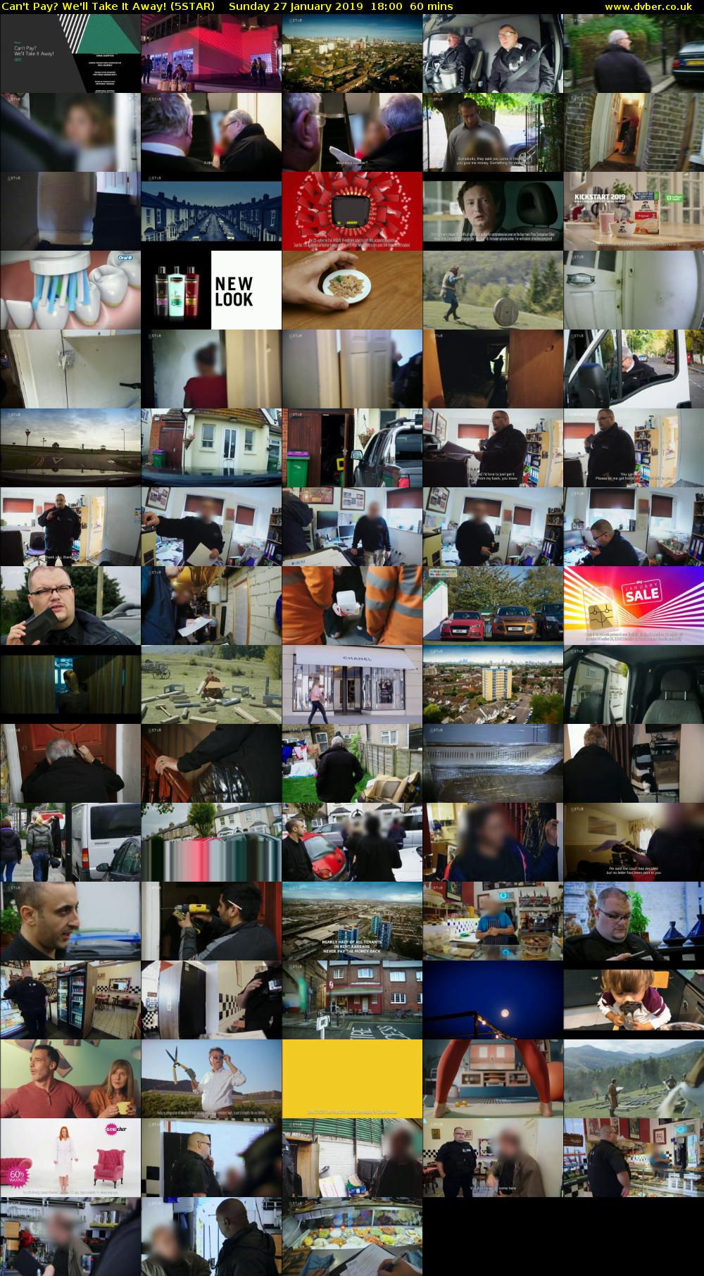 Can't Pay? We'll Take it Away! (5STAR) Sunday 27 January 2019 18:00 - 19:00