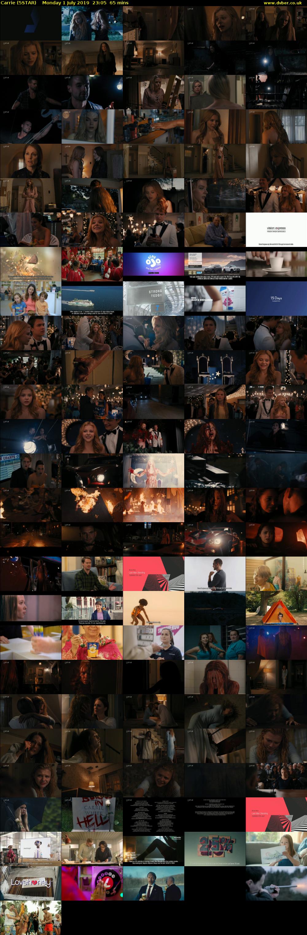 Carrie (5STAR) Monday 1 July 2019 23:05 - 00:10