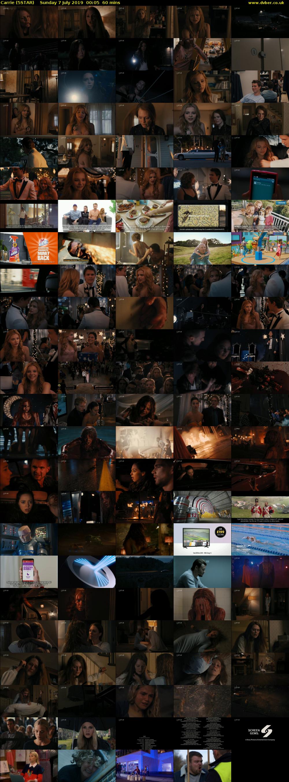 Carrie (5STAR) Sunday 7 July 2019 00:05 - 01:05