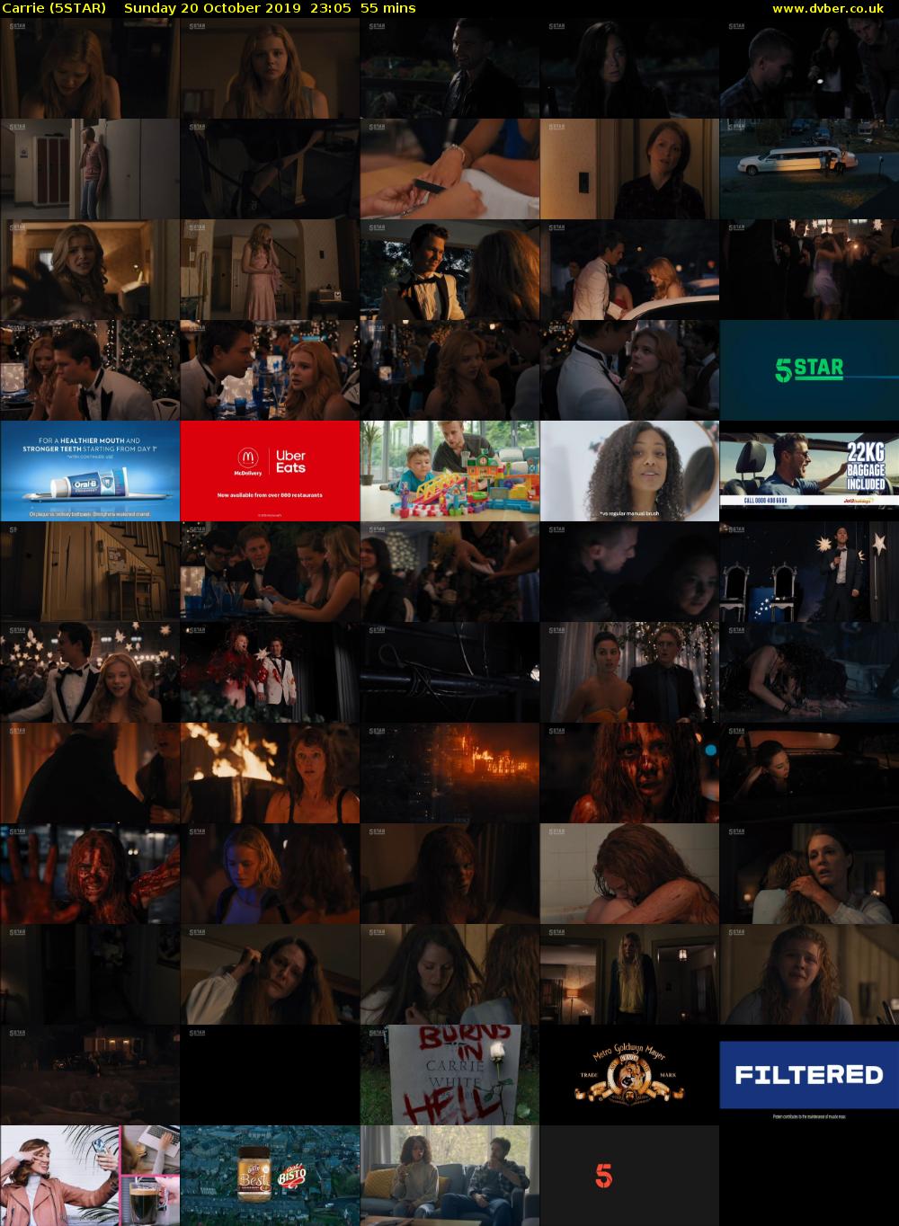 Carrie (5STAR) Sunday 20 October 2019 23:05 - 00:00