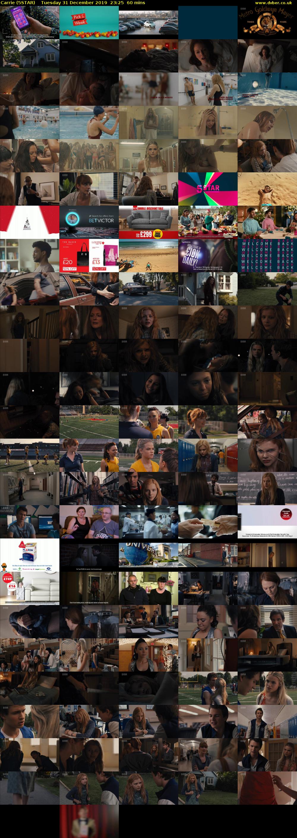 Carrie (5STAR) Tuesday 31 December 2019 23:25 - 00:25