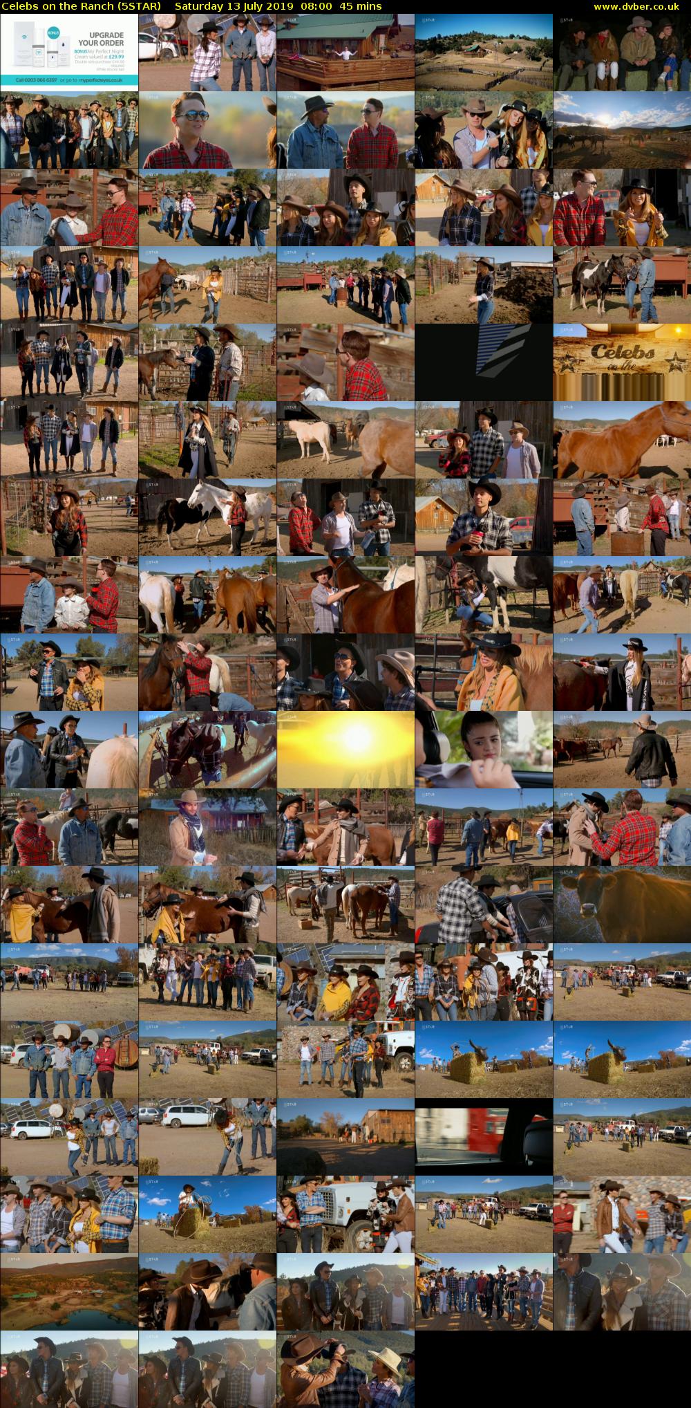 Celebs on the Ranch (5STAR) Saturday 13 July 2019 08:00 - 08:45