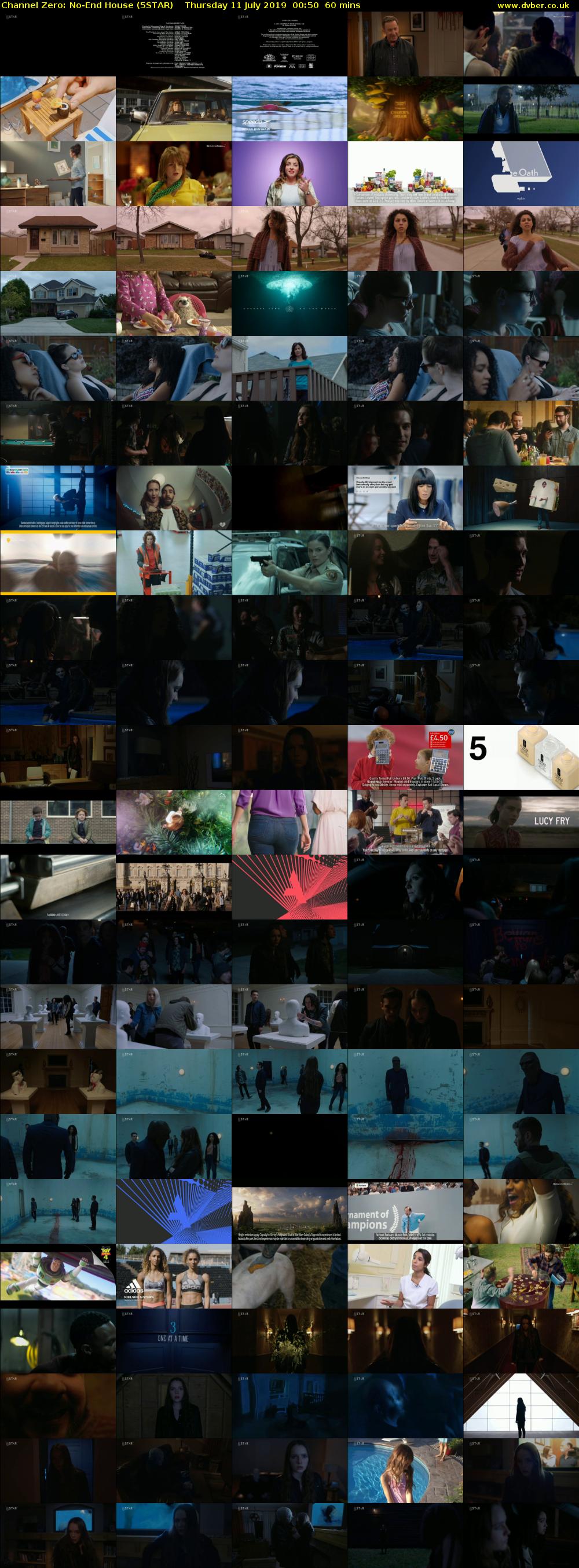 Channel Zero: No-End House (5STAR) Thursday 11 July 2019 00:50 - 01:50
