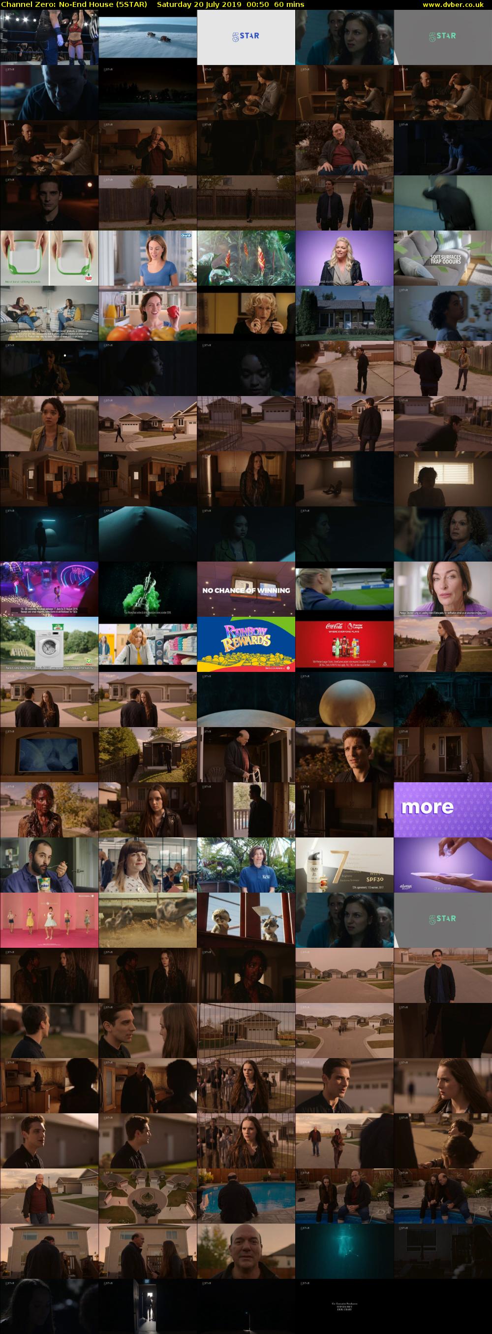 Channel Zero: No-End House (5STAR) Saturday 20 July 2019 00:50 - 01:50