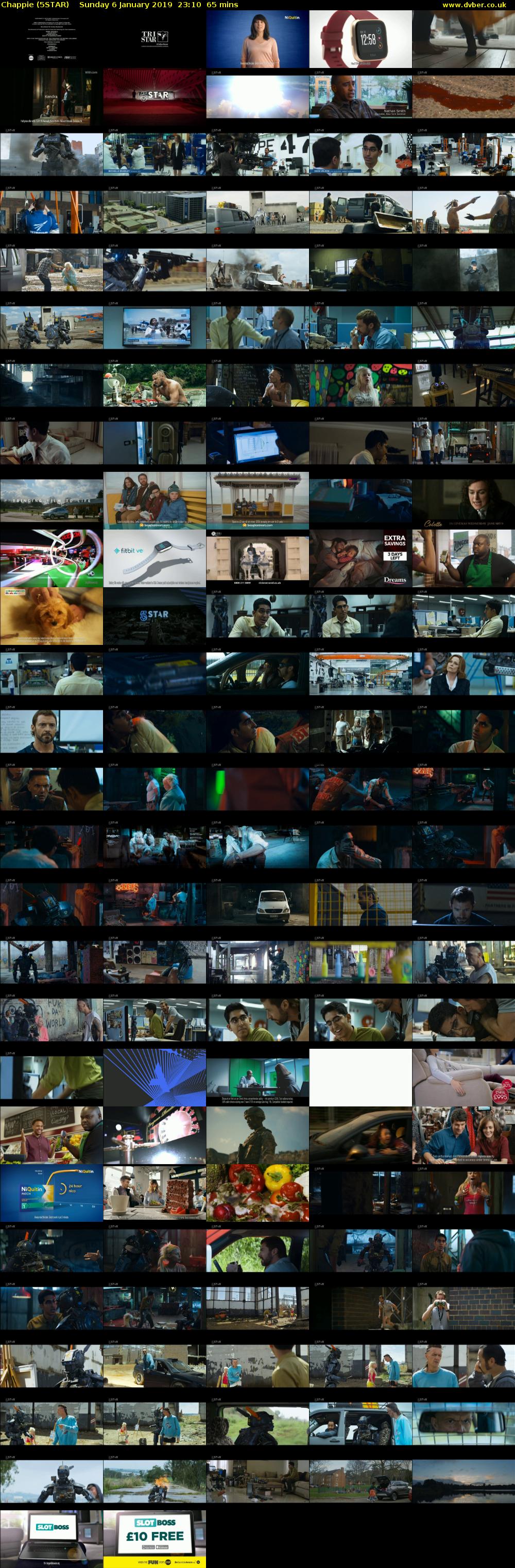 Chappie (5STAR) Sunday 6 January 2019 23:10 - 00:15