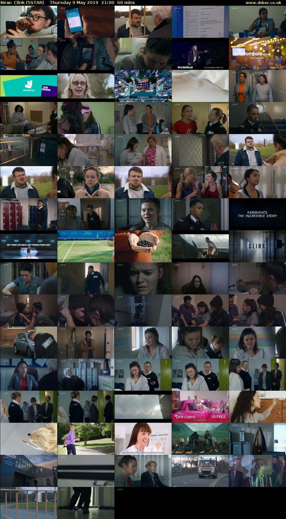 Clink (5STAR) Thursday 9 May 2019 21:00 - 22:00