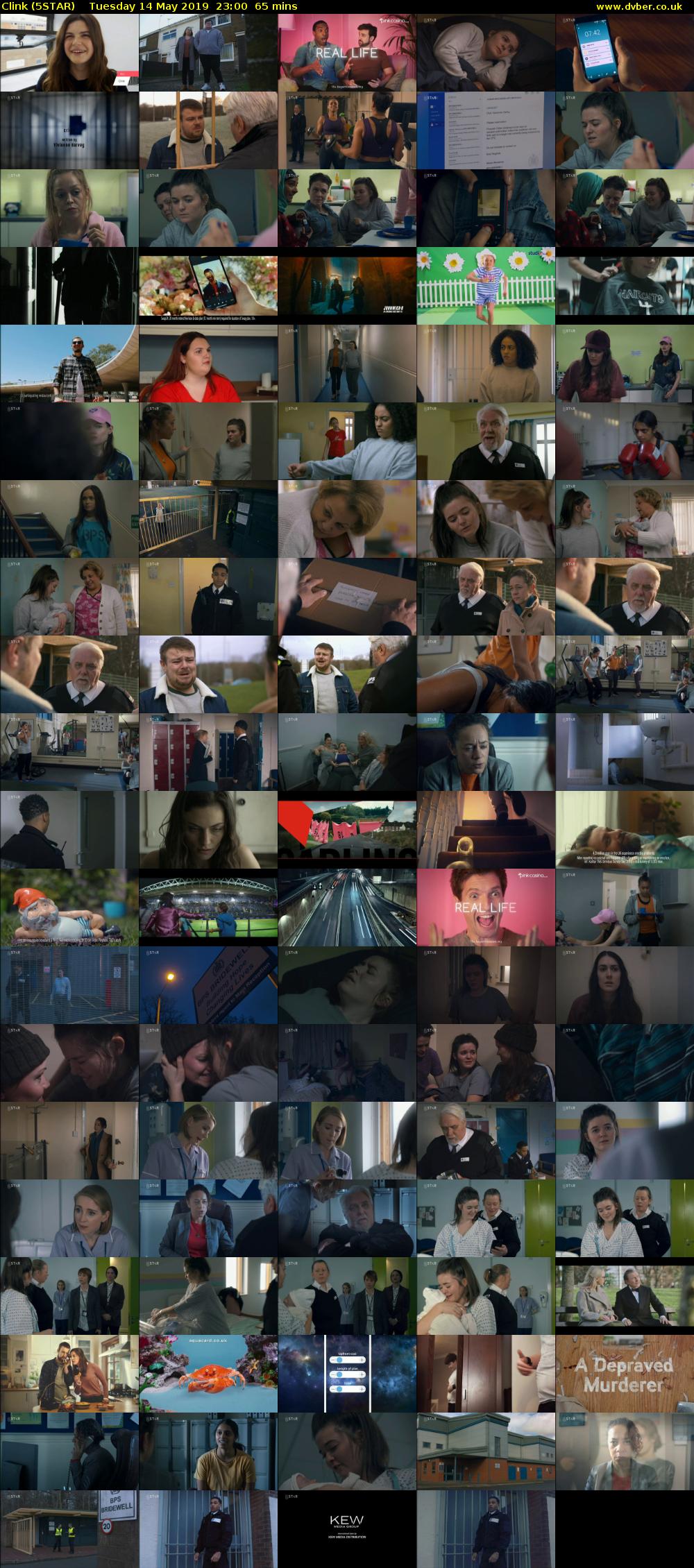 Clink (5STAR) Tuesday 14 May 2019 23:00 - 00:05
