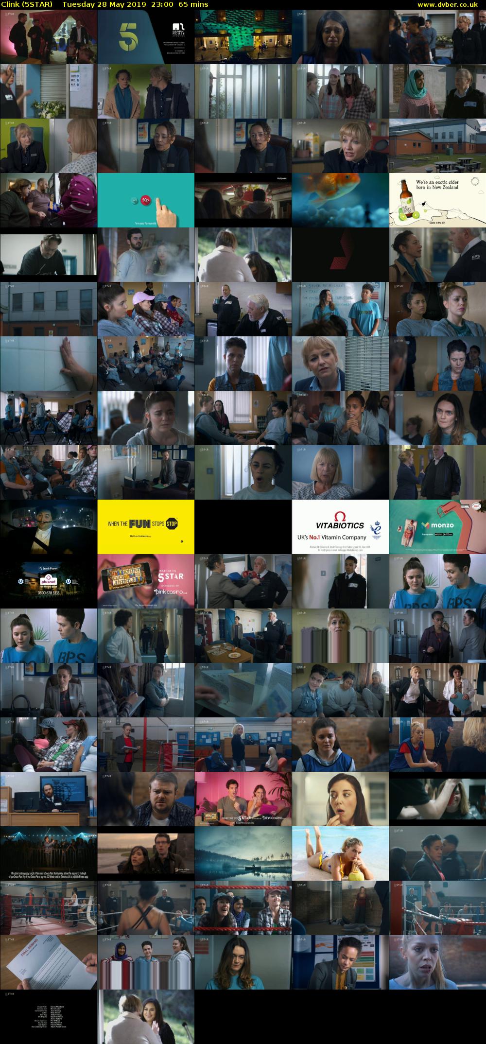 Clink (5STAR) Tuesday 28 May 2019 23:00 - 00:05