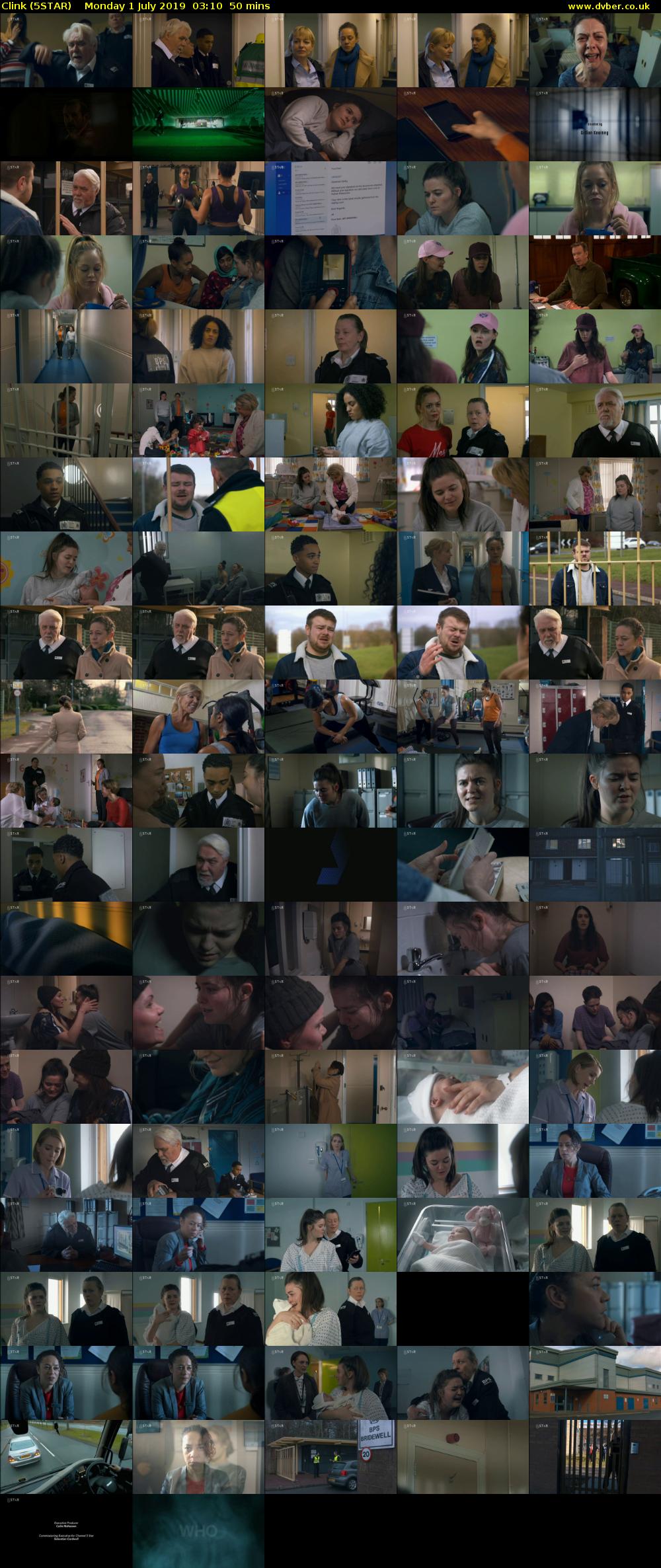 Clink (5STAR) Monday 1 July 2019 03:10 - 04:00