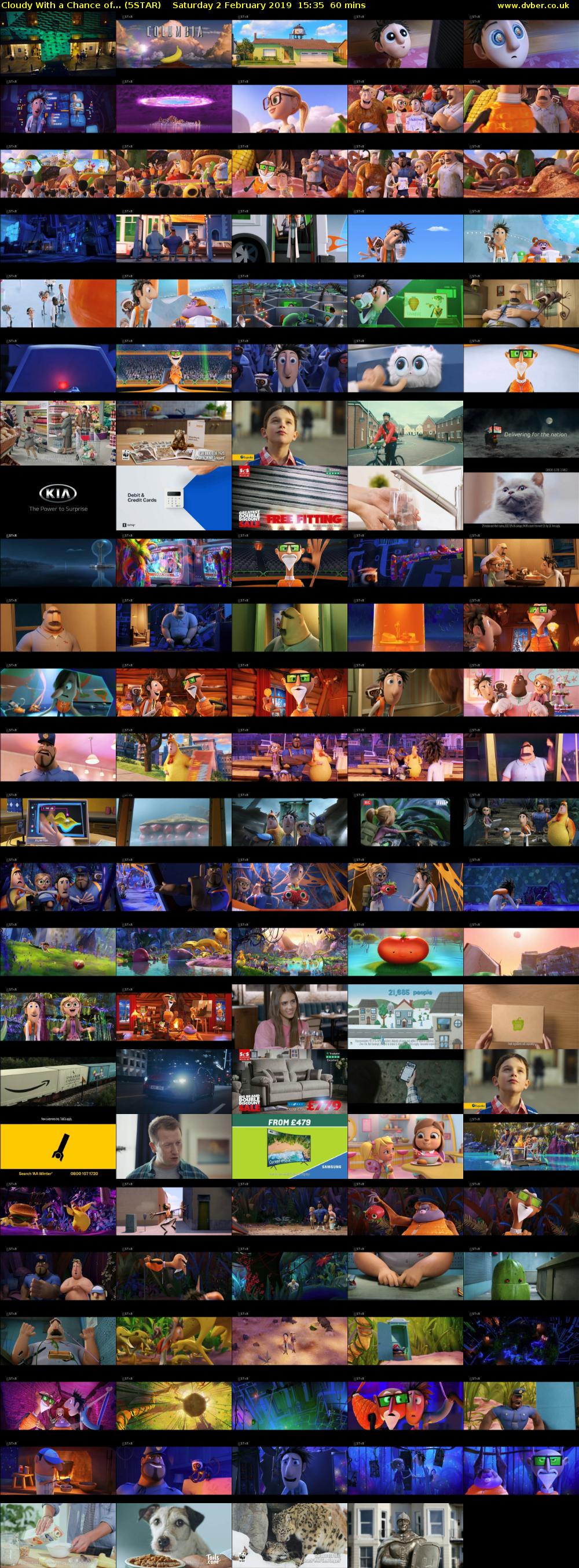 Cloudy With a Chance of... (5STAR) Saturday 2 February 2019 15:35 - 16:35