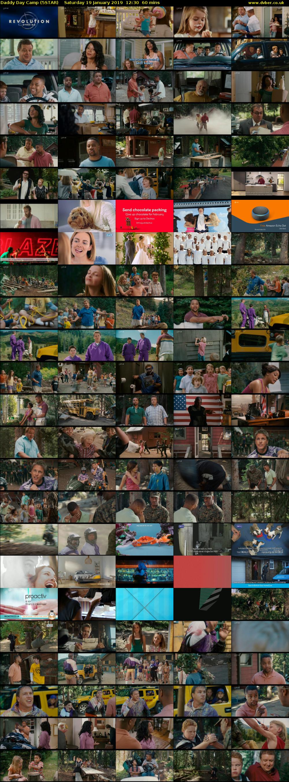 Daddy Day Camp (5STAR) Saturday 19 January 2019 12:30 - 13:30