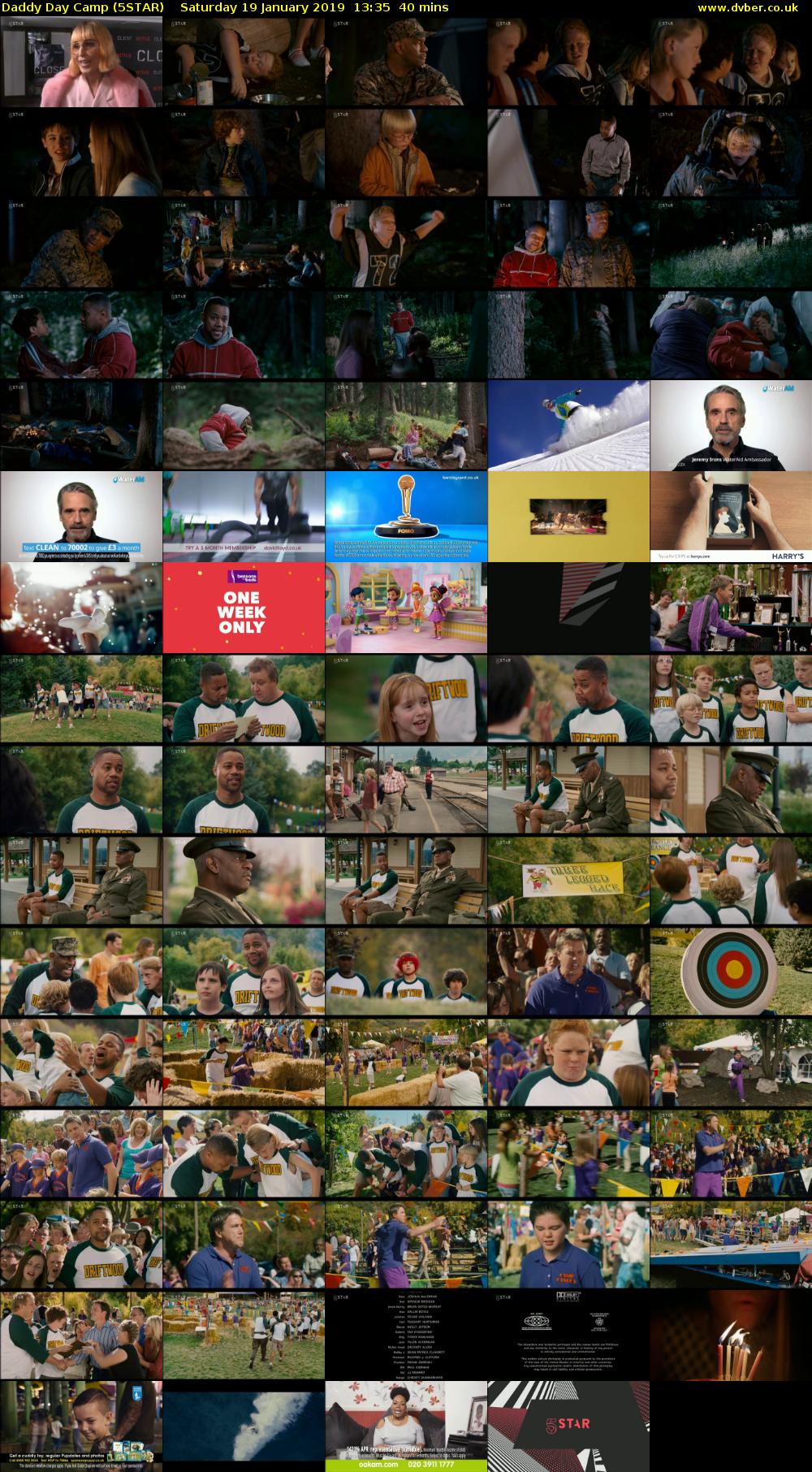 Daddy Day Camp (5STAR) Saturday 19 January 2019 13:35 - 14:15