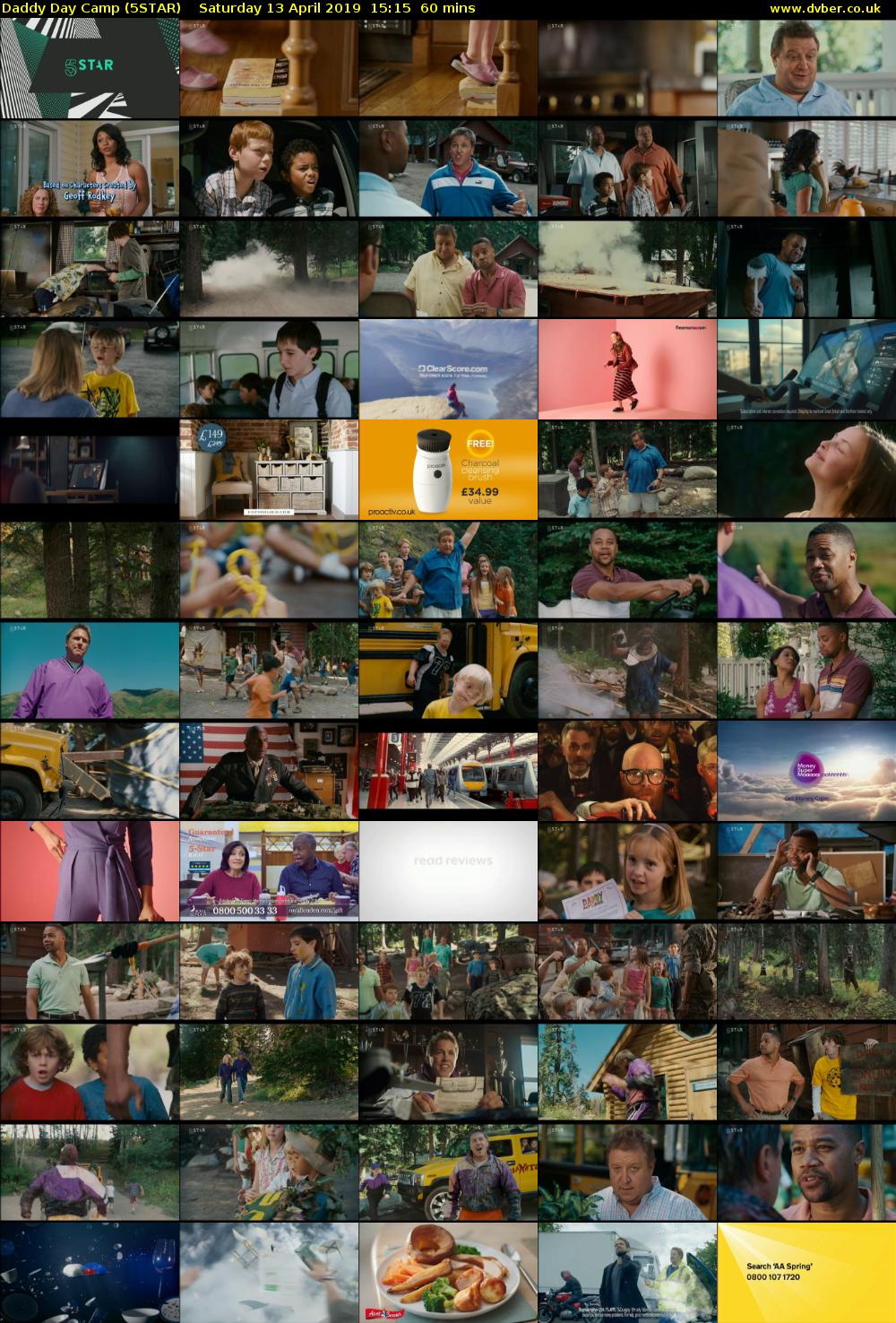 Daddy Day Camp (5STAR) Saturday 13 April 2019 15:15 - 16:15