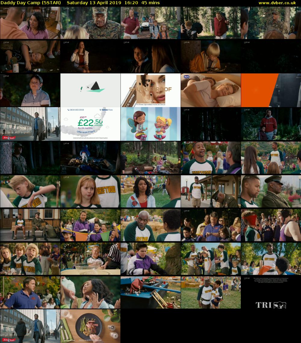 Daddy Day Camp (5STAR) Saturday 13 April 2019 16:20 - 17:05
