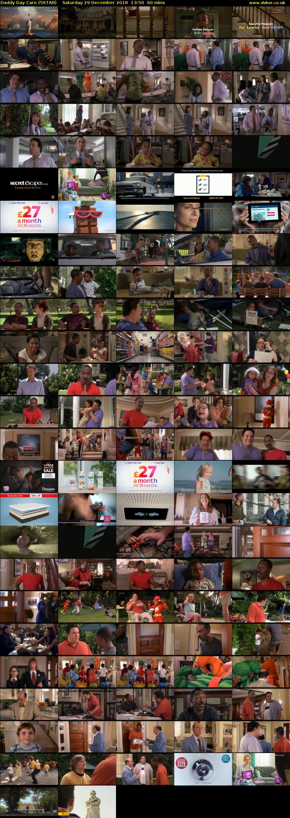 Daddy Day Care (5STAR) Saturday 29 December 2018 13:50 - 14:50