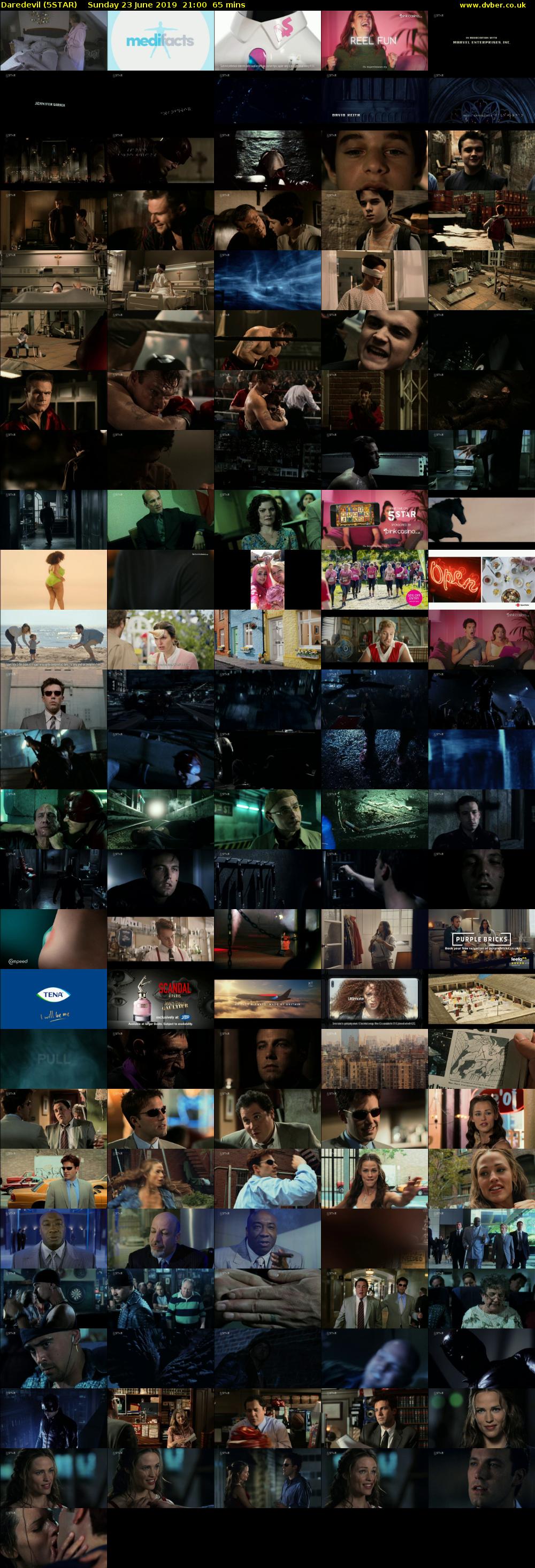 Daredevil (5STAR) Sunday 23 June 2019 21:00 - 22:05